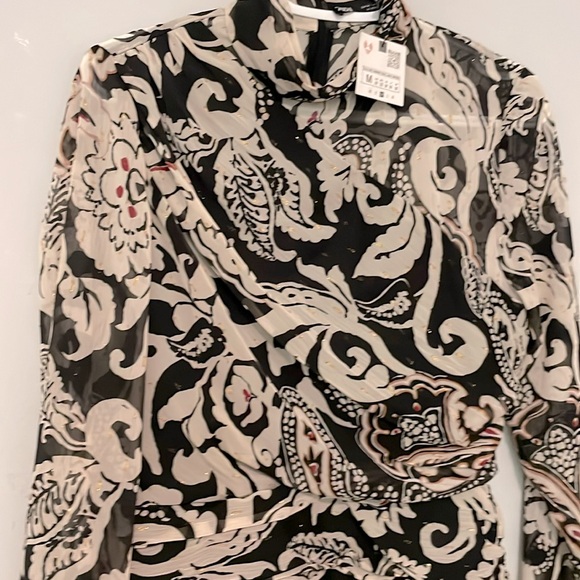 BNWT Zara printed dress - Picture 2 of 5